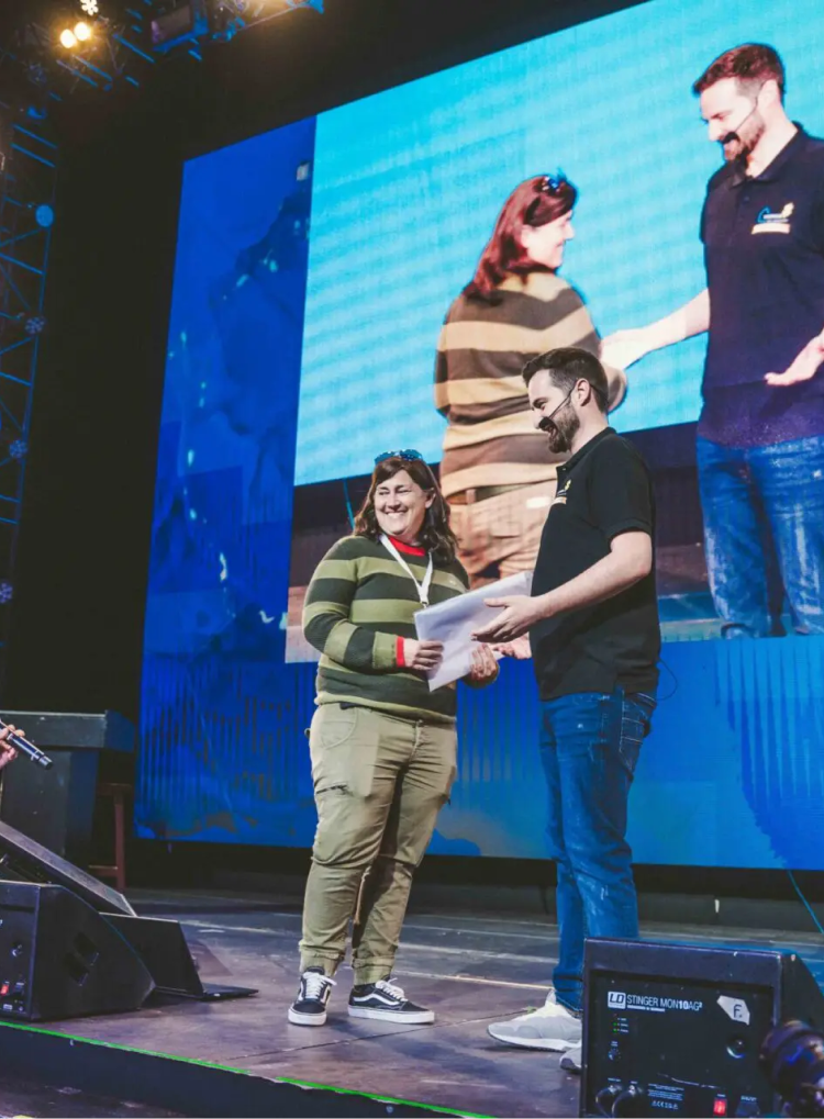 Escenario del evento